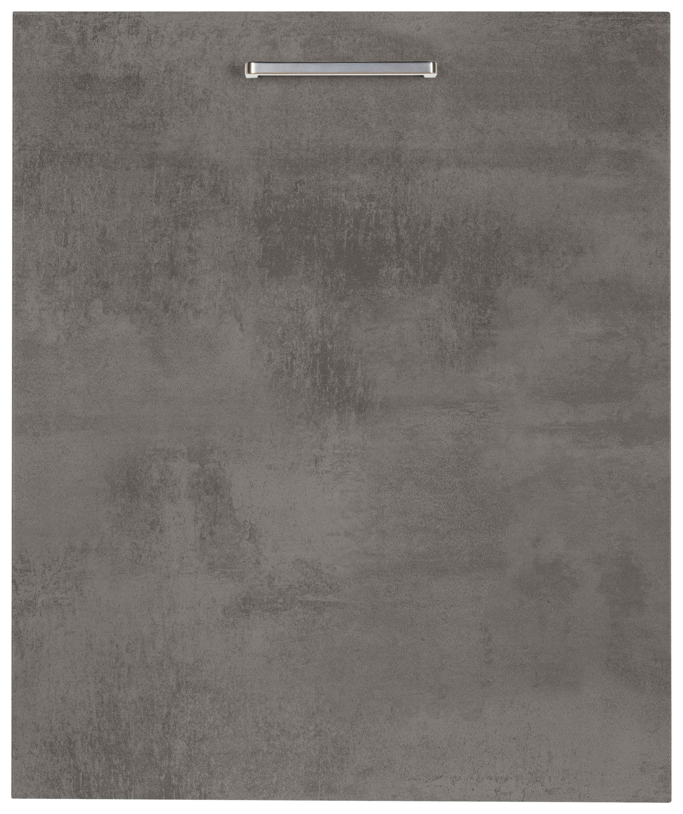 Nobilia Geschirrspülerfront Riva Schiefer 60x72x56 cm