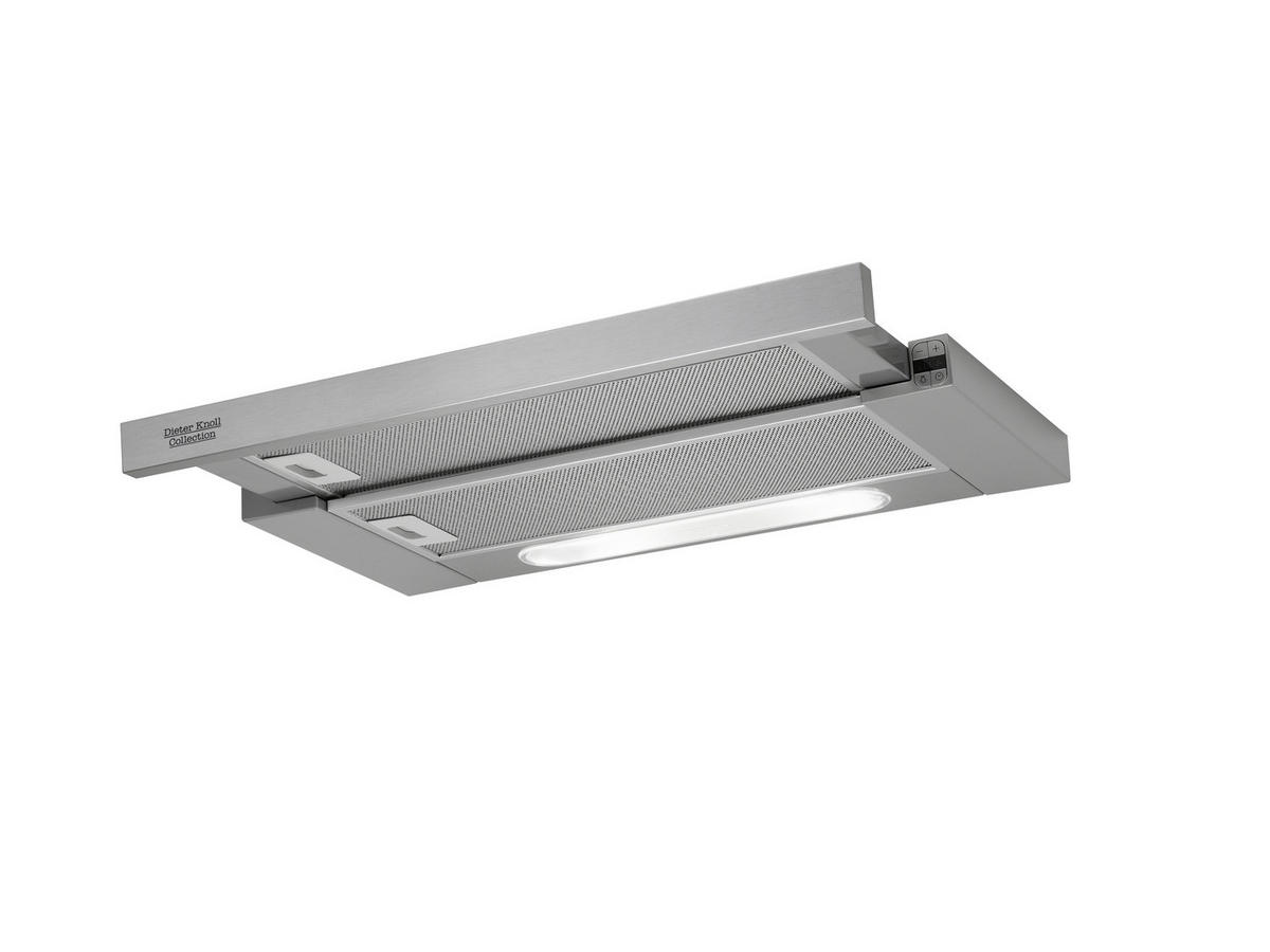 Hotă - culoare inox, Basics, metal (59,8/39,5/28cm) - Dieter Knoll