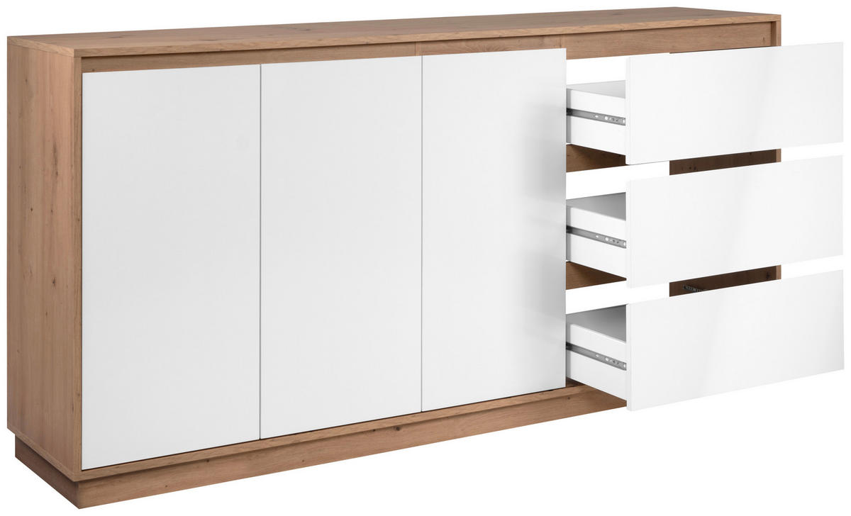 KOMMODE  in 178/88/40 cm  - Eiche Artisan, Trend, Holzwerkstoff (178/88/40cm) - MID.YOU