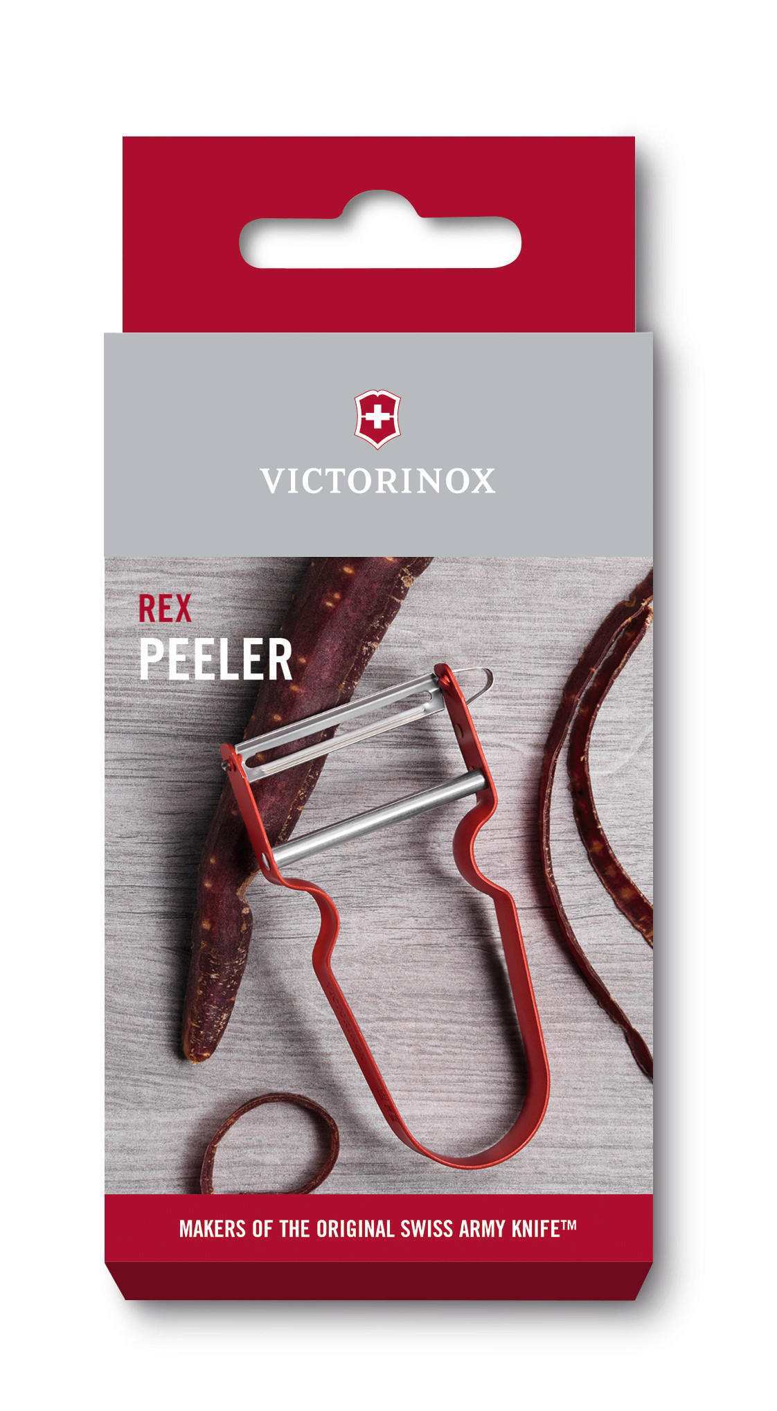 SCHÄLER - Basics, Metall (11/6,5/1,2cm) - Victorinox