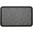 FUßMATTE 50/80 cm Border Star  - Grau, KONVENTIONELL, Textil (50/80cm) - Esposa