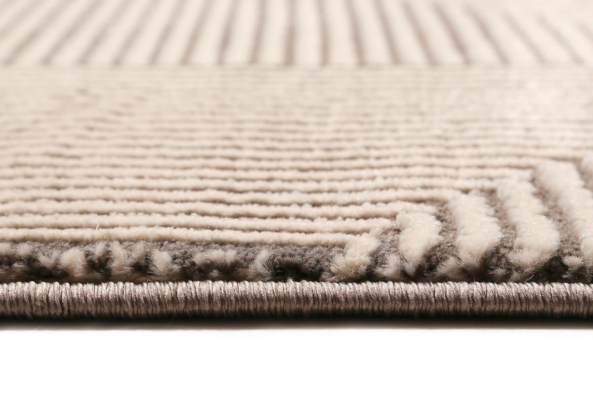 TKANÝ KOBEREC, 80/150 cm, béžová - béžová, Konventionell, textil (80/150cm) - Esprit