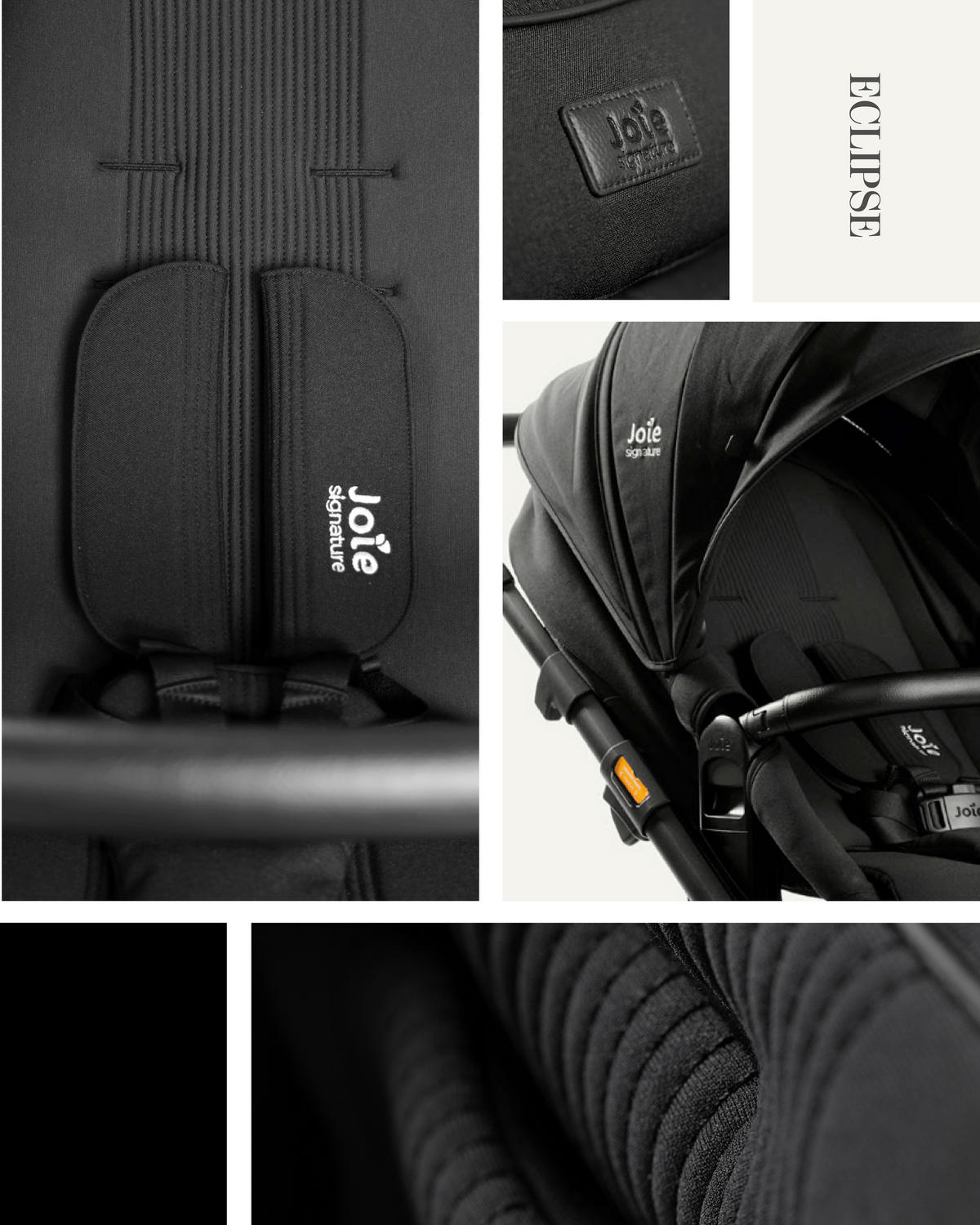 REBOARDER-KINDERSITZ i-Harbour E  - Schwarz, Basics, Kunststoff/Textil (52.8/49-63/67.3cm) - JOIE SIGNATURE