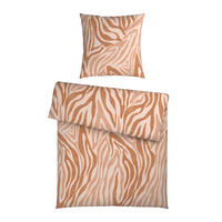 BETTWÄSCHE Flanell 135/200 cm  - Beige, Textil (135/200cm) - Novel