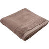 PROSOP DE DUȘ 70/140 cm taupe  - taupe, Natur, textil (70/140cm) - Bio:Vio