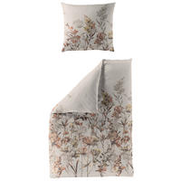 BETTWÄSCHE 2-teilig 135/200 cm  - Grau, Design, Textil (135/200cm) - Bierbaum