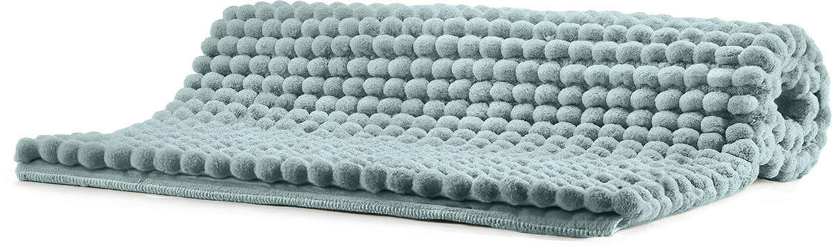 BADEMATTE Grün 60/100 cm  - Grün, Basics, Kunststoff/Textil (60/100cm) - Esposa