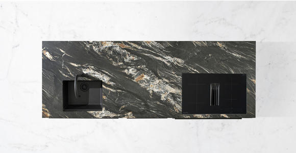 EINBAUKÜCHE   - Kaschmir, Design, Holzwerkstoff - Dieter Knoll