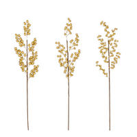 OKRASNA VEJICA - zlate barve, Basics, umetna masa (80/10/4cm)