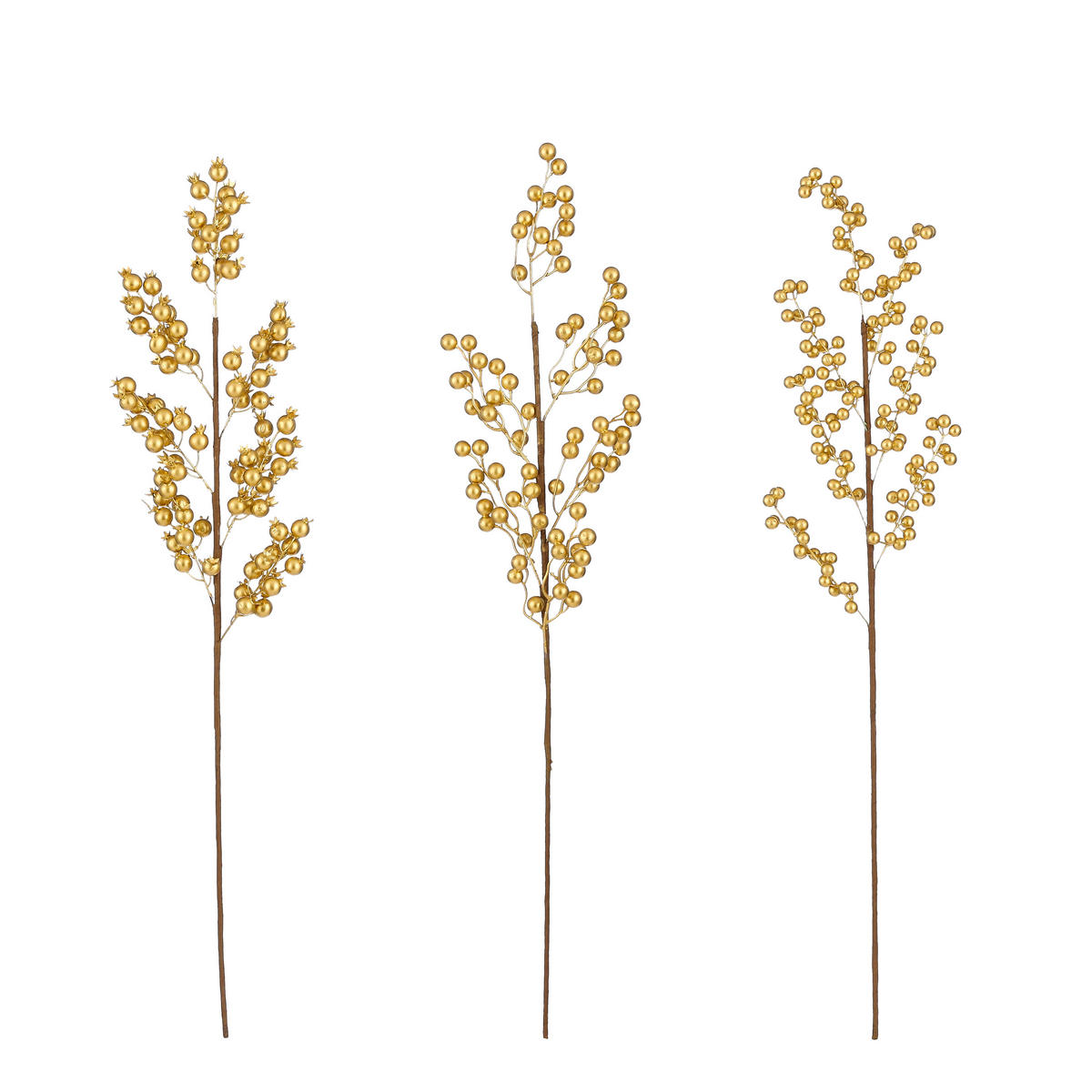 OKRASNA VEJICA - zlate barve, Basics, umetna masa (80/10/4cm)