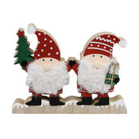 DEKOFIGUR KIND - Multicolor, LIFESTYLE, Holzwerkstoff (15/11/5cm) - X-Mas
