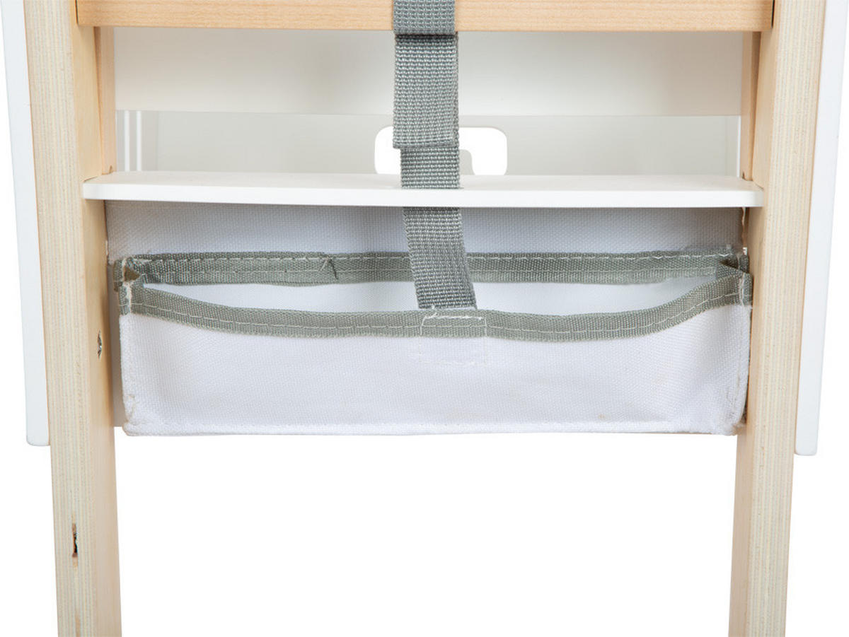 KINDEREINKAUFSWAGEN  - Multicolor, Basics, Holz/Kunststoff (42/53/30cm) - small foot