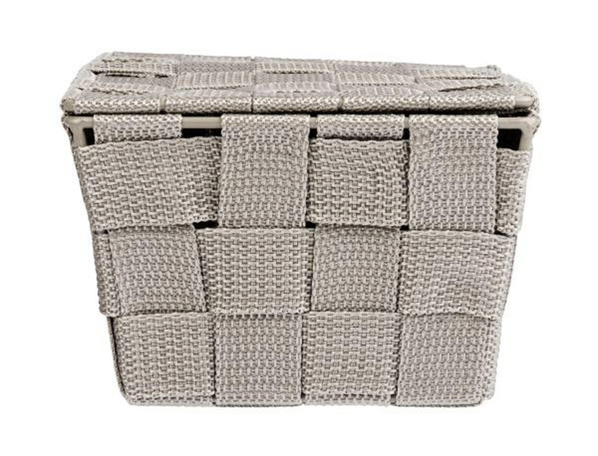 KORB  - Taupe, Basics, Kunststoff (19/10/14cm) - Wenko