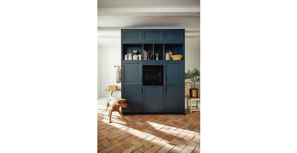 EINBAUKÜCHE   - Basics, Holzwerkstoff - Novel