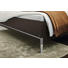 SCHLAFZIMMER Braun, Weiß - Braun/Weiß, Design, Glas (180/200cm) - Musterring