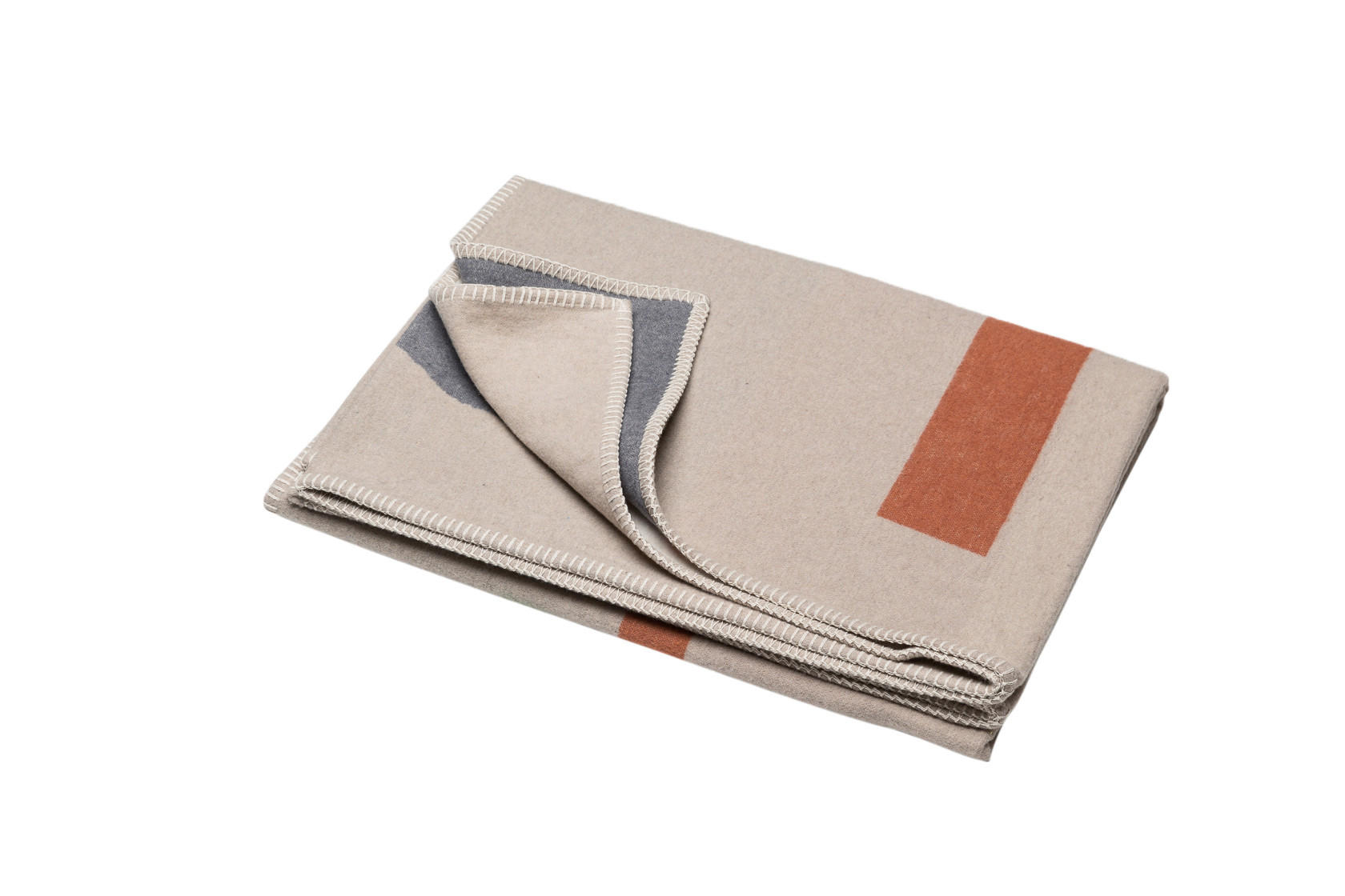 WOHNDECKE 140/200 cm - Beige/Naturfarben, KONVENTIONELL, Textil (140/200cm) - David Fussenegger