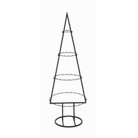 DEKOBAUM  - Schwarz, Basics, Metall (40/120/40cm) - X-Mas
