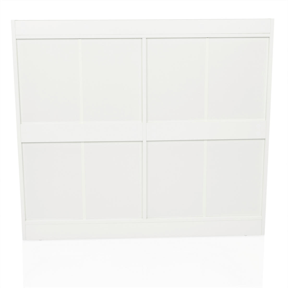 BYRÅ 110/98,5/38 cm  - vit, Modern, trämaterial (110/98,5/38cm) - MID.YOU