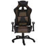 ŽIDLE GAMING, hnědá, černá, mikrovlákno - černá/hnědá, Design, kov/textil (64,5/120(130)/56cm) - Novel ŽIDLE GAMING, hnědá, černá, mikrovlákno - černá/hnědá, Design, kov/textil (64,5/120(130)/56cm) - Novel