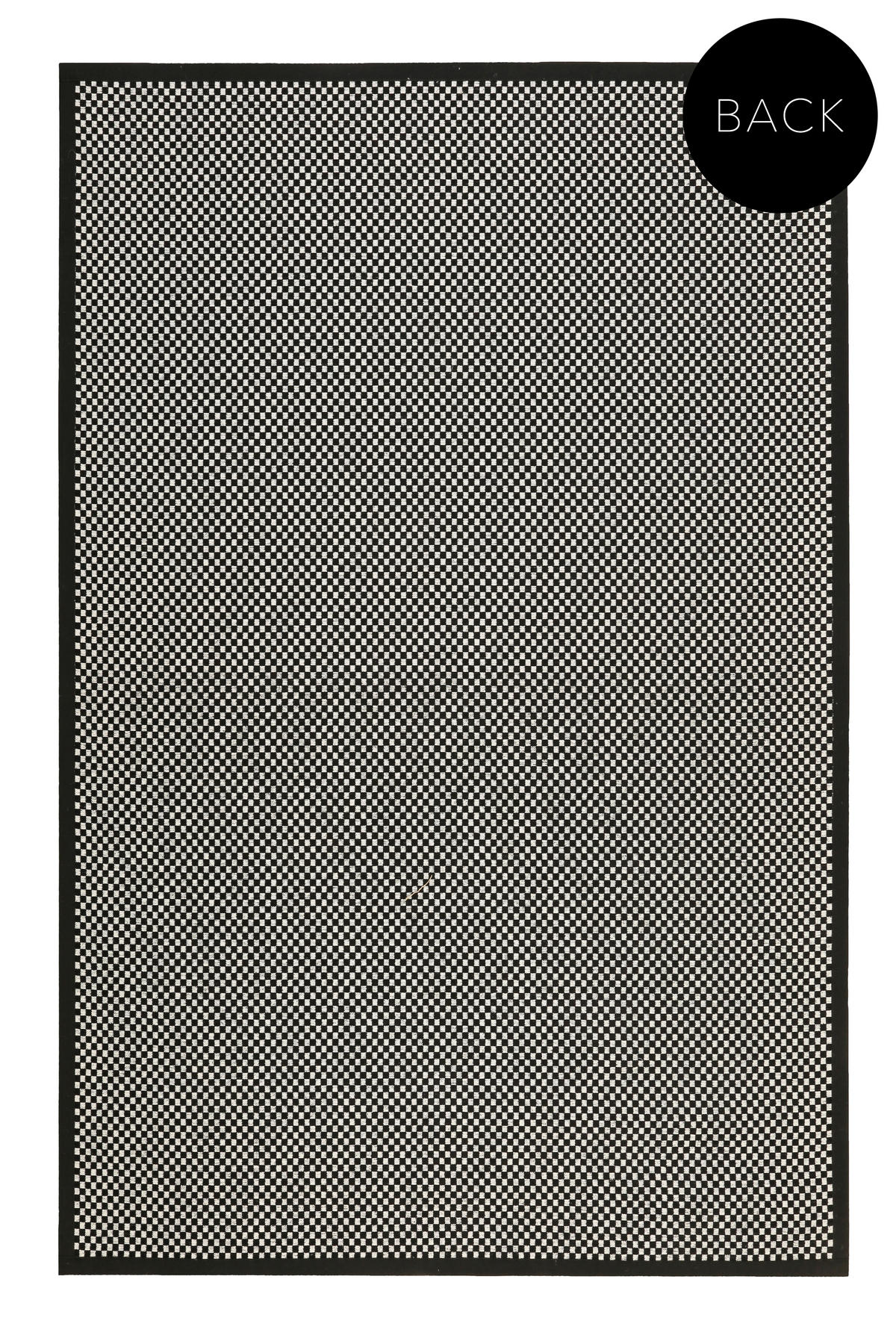 HANDWEBTEPPICH 140/200 cm Paulsen Schwarz  - Schwarz, Trend, Textil (140/200cm) - Esprit