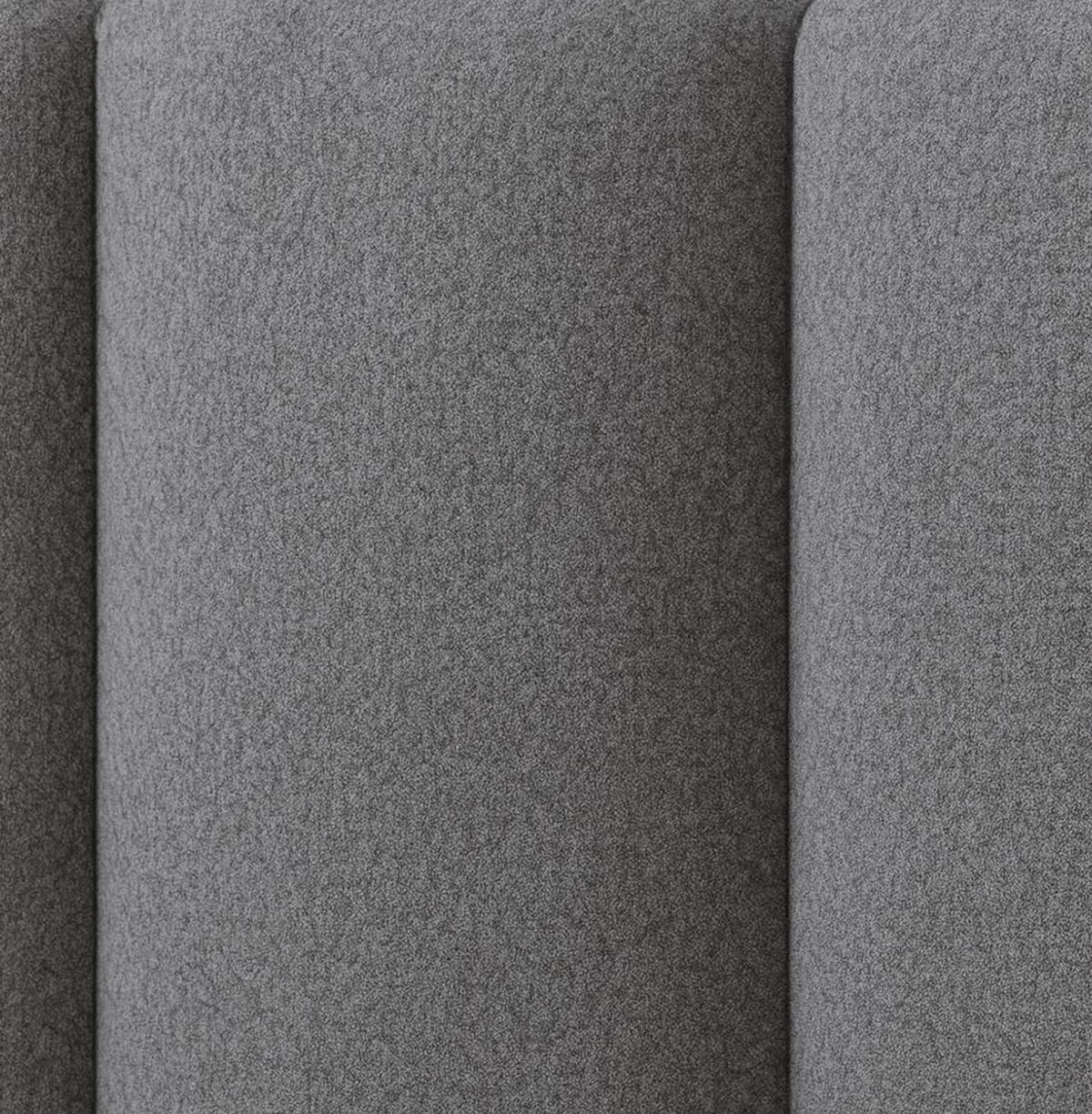 PAT TAPITAT 180X200 CM  in gri  - gri, Basics (180/200cm) - Hom`in