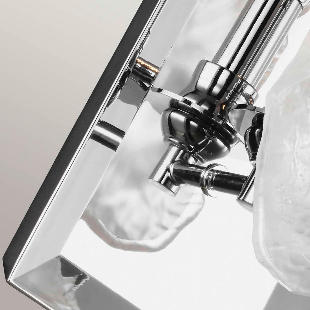 Thumbnail - Elstead Lighting Wandleuchte Katerina, Chrom, Metall, Glas, 15.2x38.1x11.7 cm, Grüner Punkt, RoHS, Lampen & Leuchten, In...