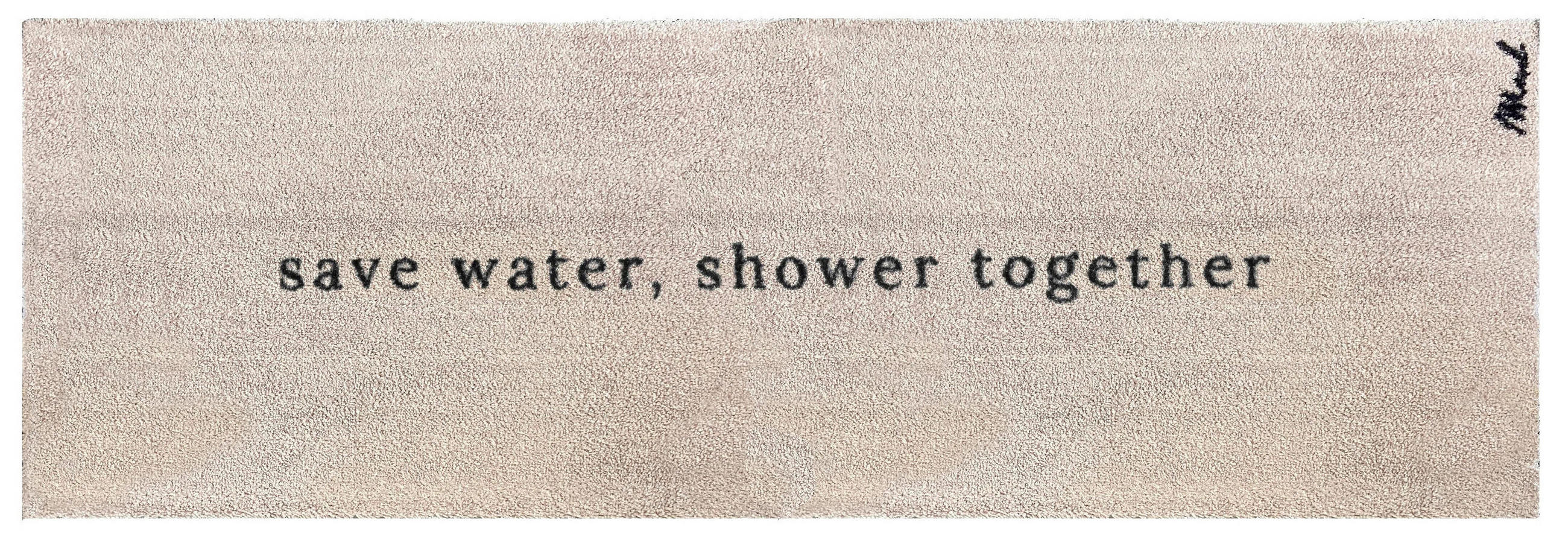 LÄUFER 50/150 cm Touch  - Creme, Trend, Kunststoff (50/150cm) - madaboutmats