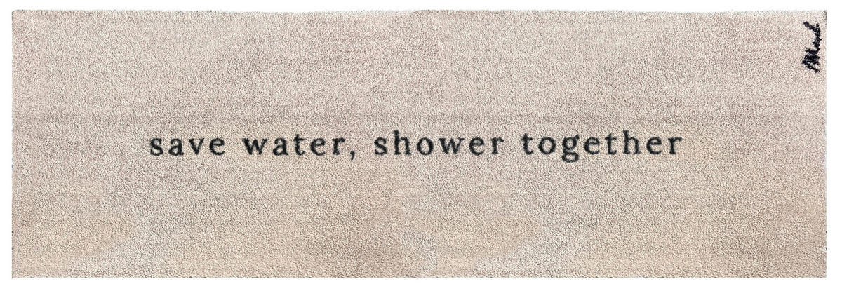 LÄUFER 50/150 cm Touch  - Creme, Trend, Kunststoff (50/150cm) - madaboutmats