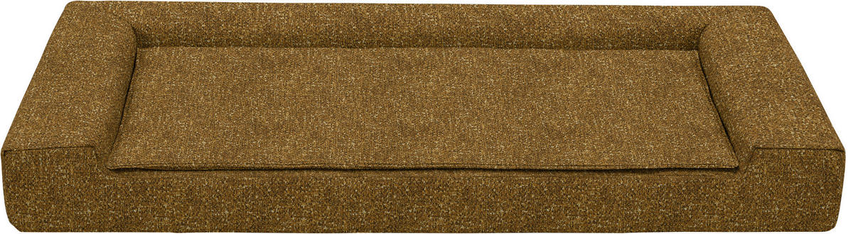 HUNDEBETT - Senfgelb, KONVENTIONELL, Textil (120/15/70cm) - Sedda