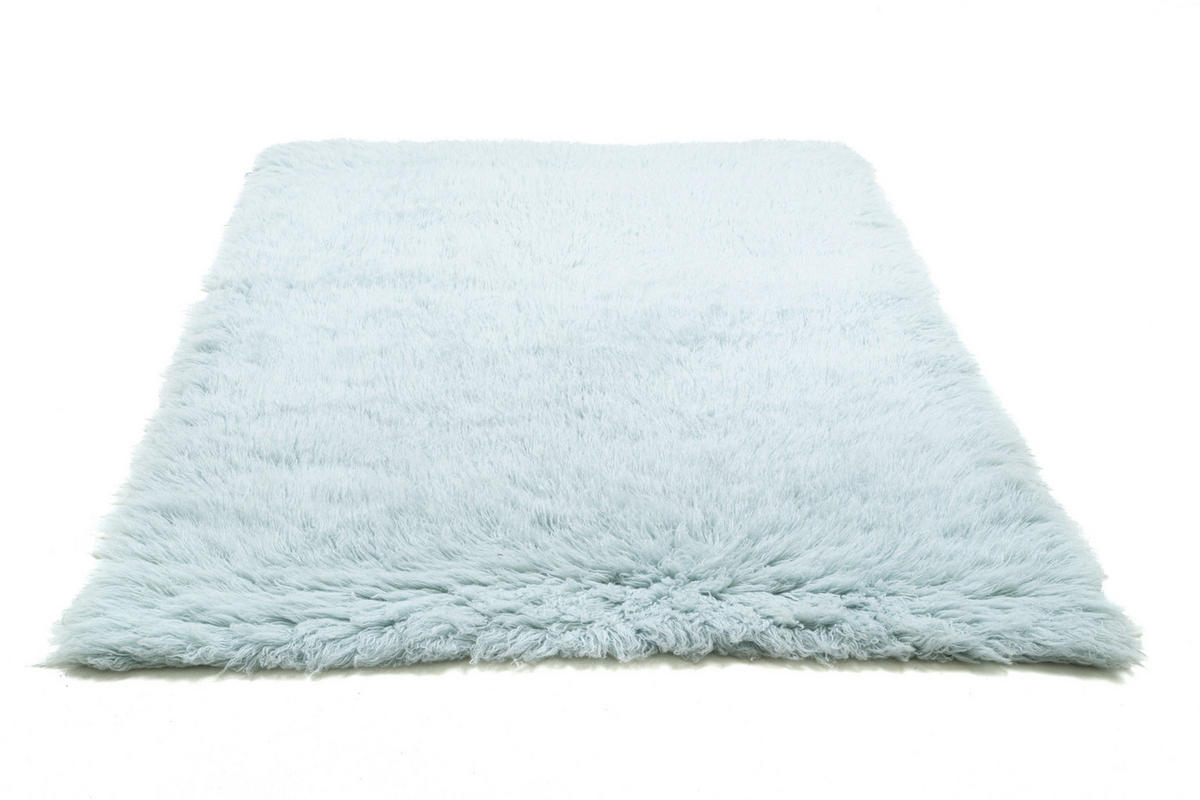 HOCHFLORTEPPICH 180/250 cm Hellblau  - Hellblau, Basics, Textil (180/250cm) - Tom Tailor