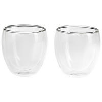 KAFFEEGLAS - Klar, KONVENTIONELL, Glas (8,8/8,9cm) - Novel