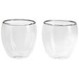 KAFFEEGLAS - Klar, KONVENTIONELL, Glas (8,8/8,9cm) - Novel