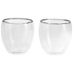 KAFFEEGLAS - Klar, KONVENTIONELL, Glas (8,8/8,9cm) - Novel