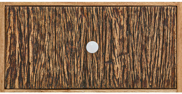 KOMMODE , 45/120/40 cm, 5 Schublade(n)  - Multicolor/Naturfarben, LIFESTYLE, Holz/Metall (45/120/40cm) - Landscape