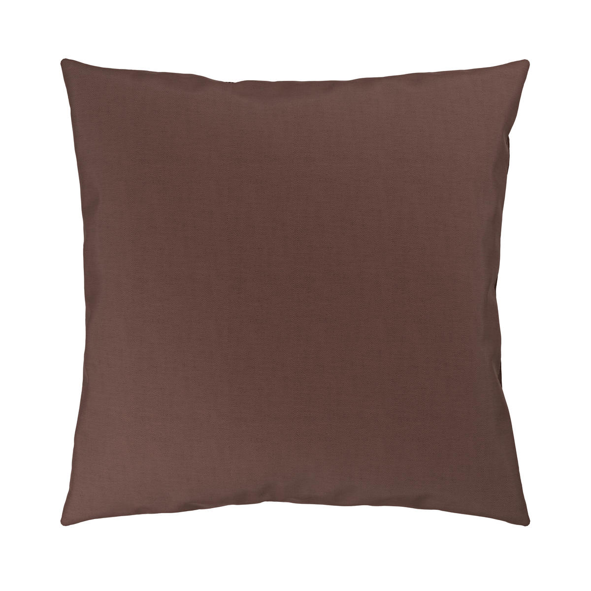 WENDEBETTWÄSCHE Satin 155/220 cm  - Dunkelbraun, Textil (155/220cm) - Bio:Vio
