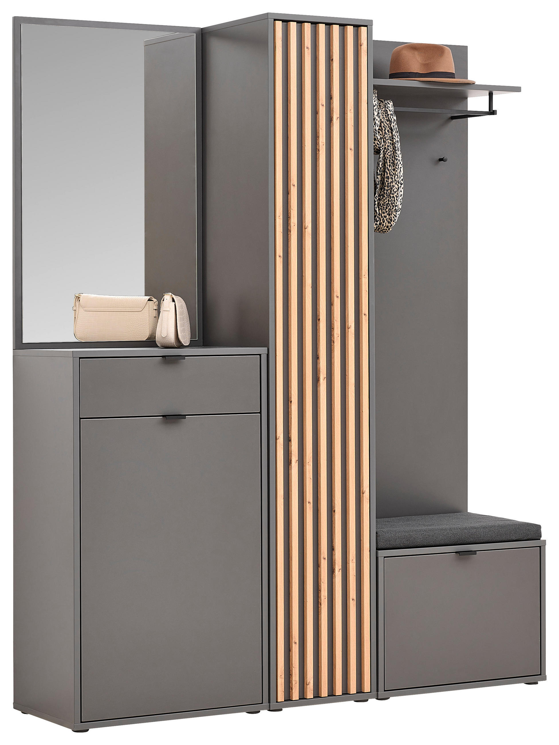 Voleo PREDSIEŇOVÝ NÁBYTOK, 156/198/40 cm