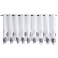 KURZGARDINE   140/45 cm   - Weiß, Basics, Textil (140/45cm) - Esposa