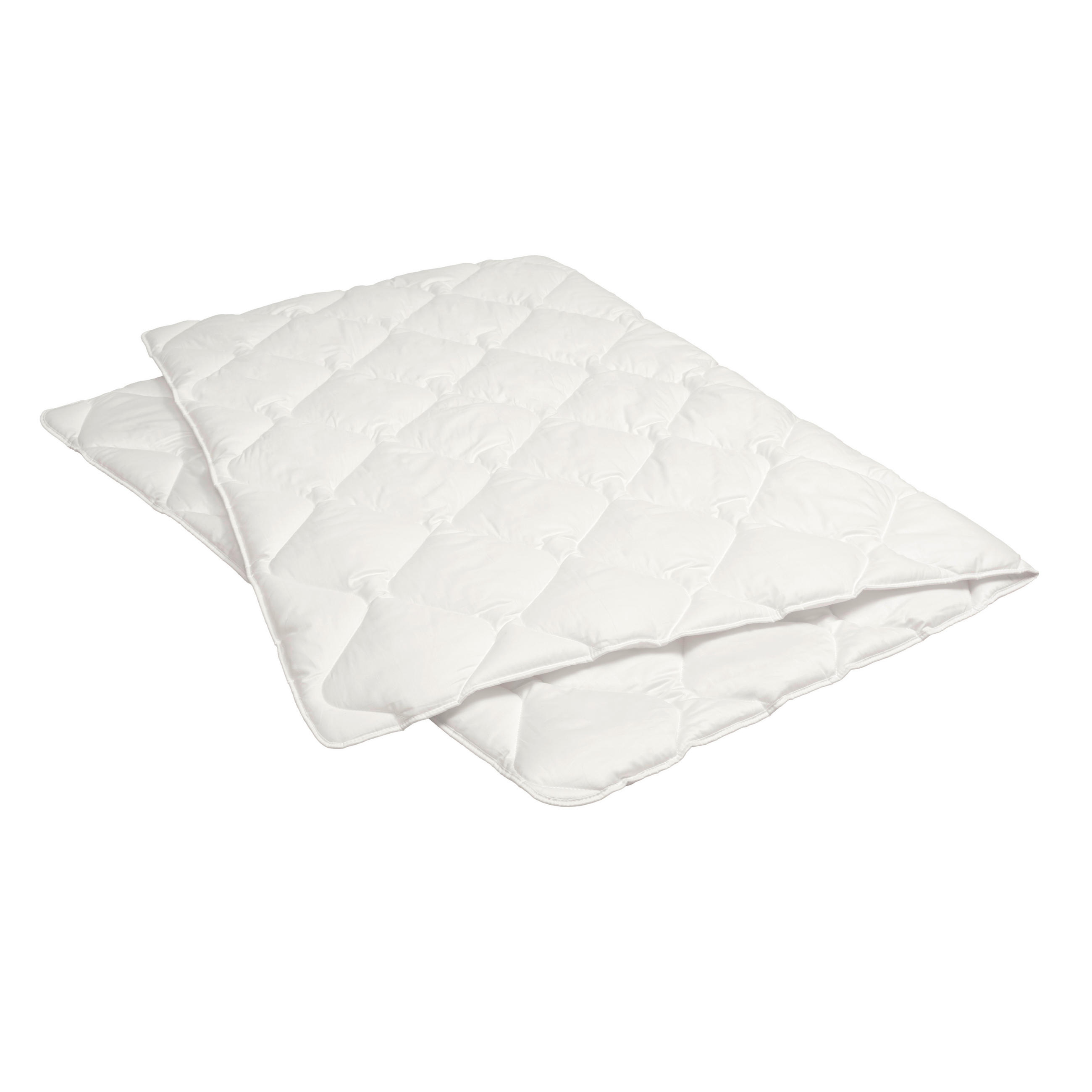 CELOLETNA ODEJA BLANKA 140/200 cm - bela, Konvencionalno, tekstil/naravni materiali (140/200cm) - Sleeptex