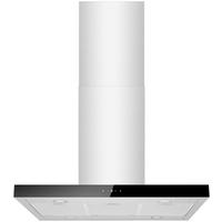 DUNSTABZUGSHAUBE CH44199IX-21  - Edelstahlfarben, Trend, Glas/Metall (89,5/65/60cm) - Respekta