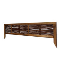 BEETEINFASSUNG - Naturfarben, Basics, Holz (100/25/36cm)