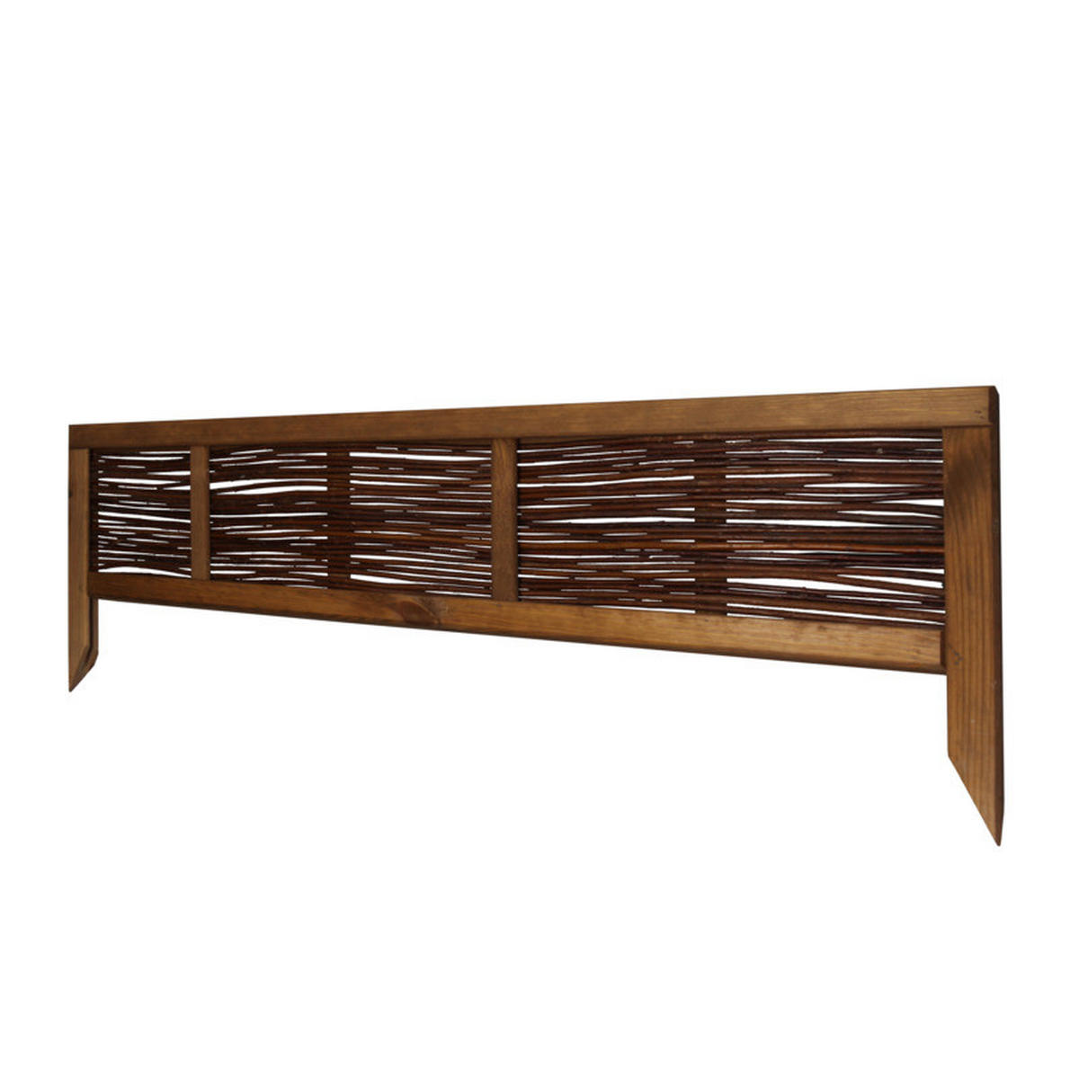 BEETEINFASSUNG - Naturfarben, Basics, Holz (100/25/36cm)