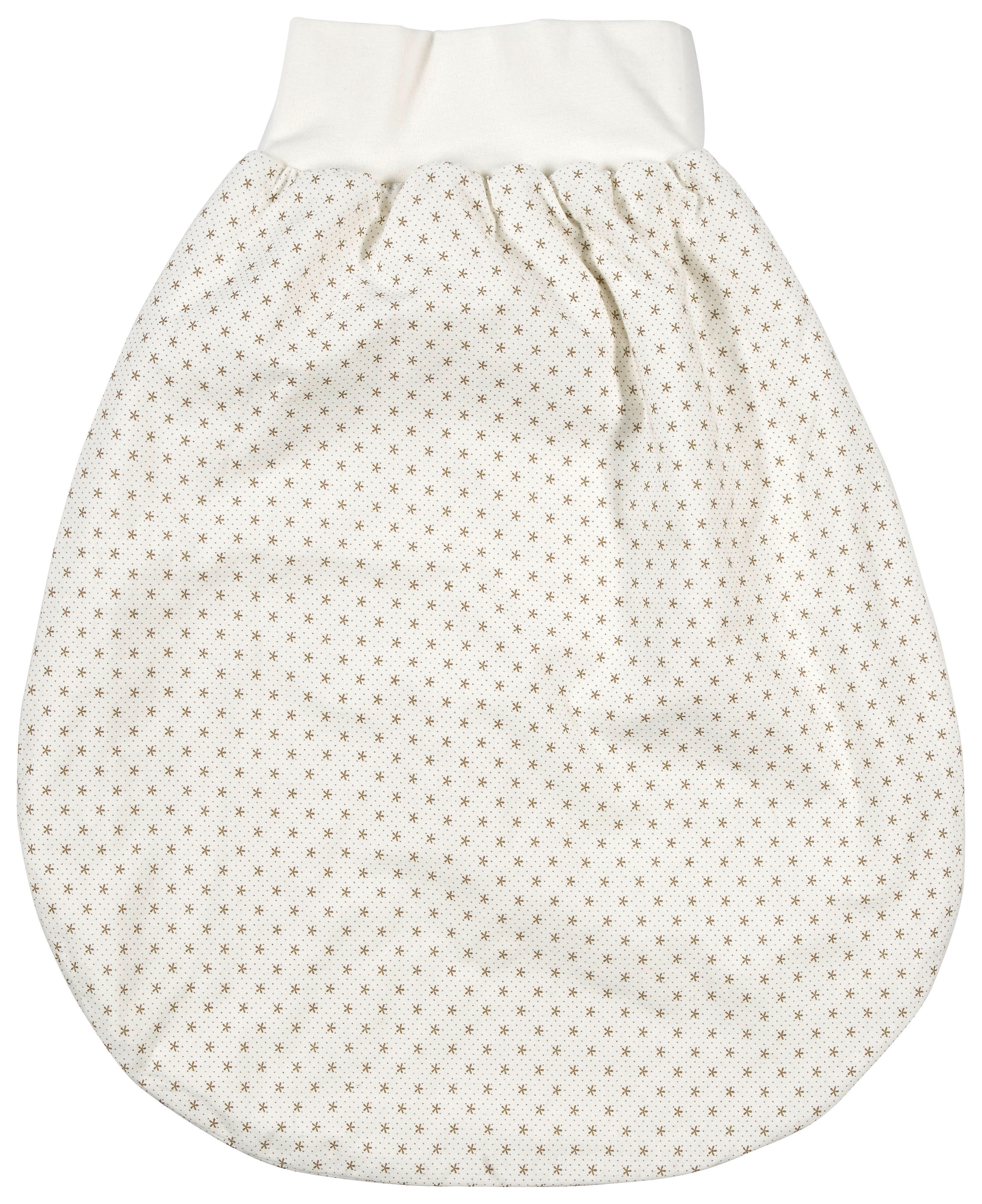 STRAMPELSACK Diego   50 cm    - Taupe/Weiss, Basics, Textil (50cm) - My Baby Lou