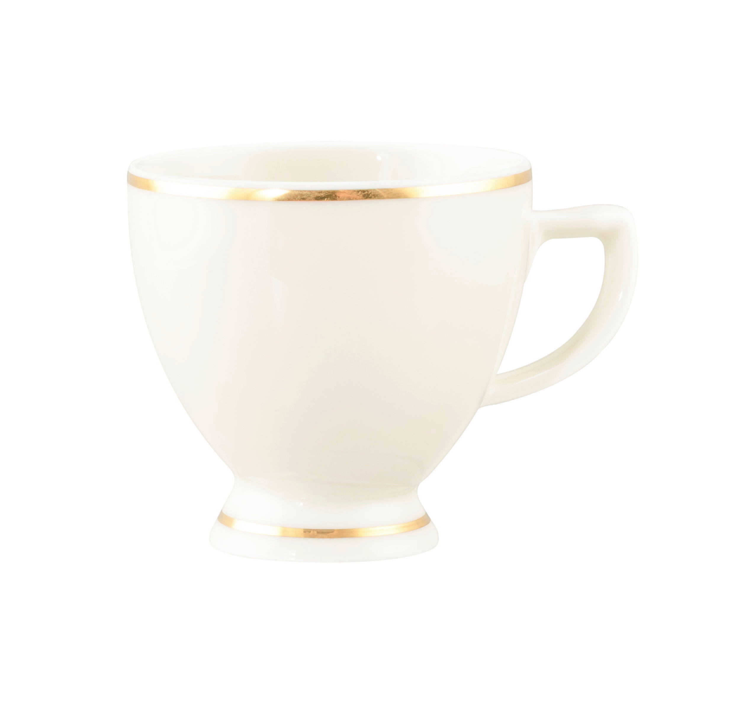 ŠALICA ZA ESPRESSO   9 ml   - zlatne boje/krem, Basics, keramika (0,09l) - Seltmann Weiden