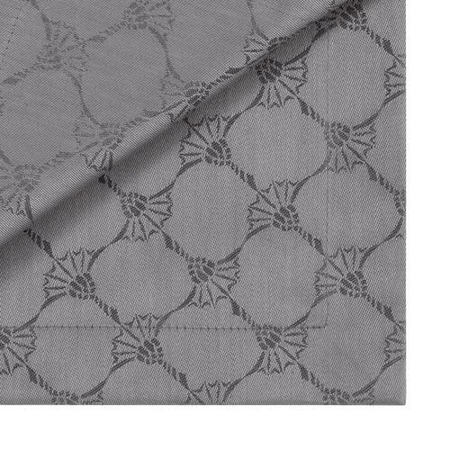 TISCHDECKE CORNFLOWER ALLOVER 140/210 cm  - Platinfarben, Basics, Textil (140/210cm) - Joop!