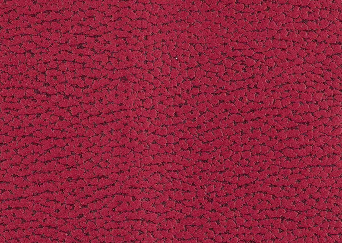 ECKSOFA in Flachgewebe Hellrot  - Chromfarben/Hellrot, Konventionell, Textil/Metall (163/220cm) - Beldomo System