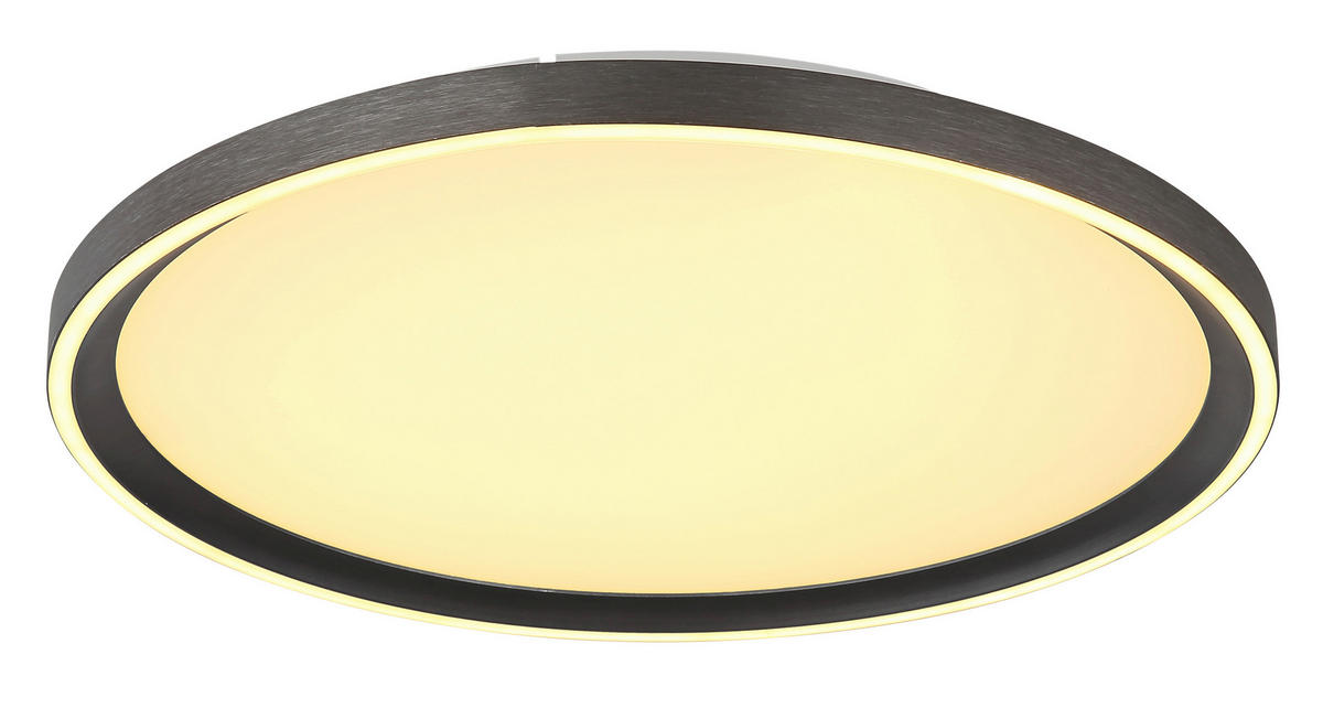 STROPNÍ LED SVÍTIDLO, 40/5.5 cm  - Konvenční (40/5.5cm) - Globo
