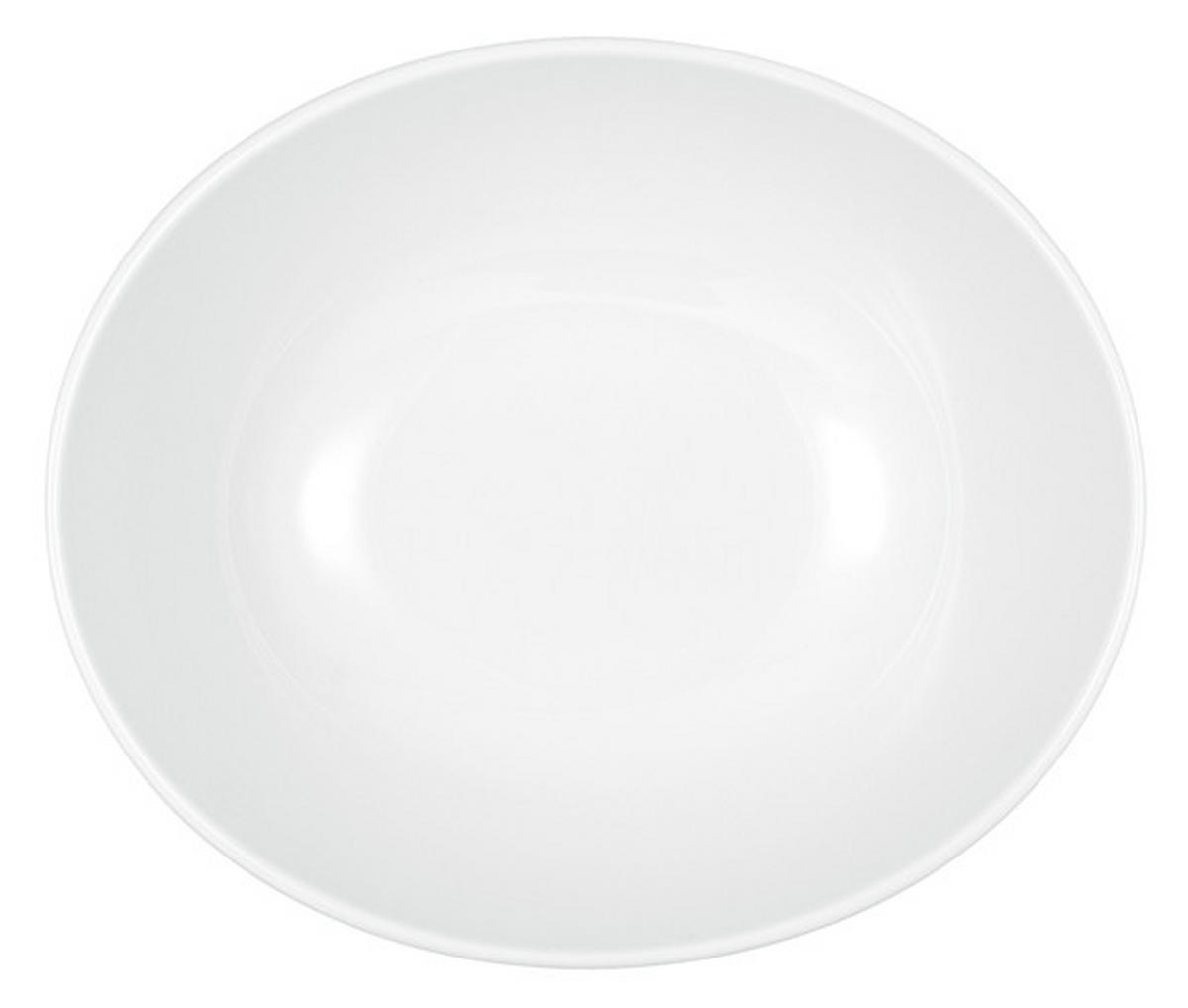 SCHÜSSEL MODERNLIFE   - Weiß, Basics, Keramik (25,5cm) - Seltmann Weiden
