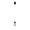 LED-PENDELLEUCHTE 8/200 cm  - Schwarz, KONVENTIONELL, Metall (8/200cm) - Helestra