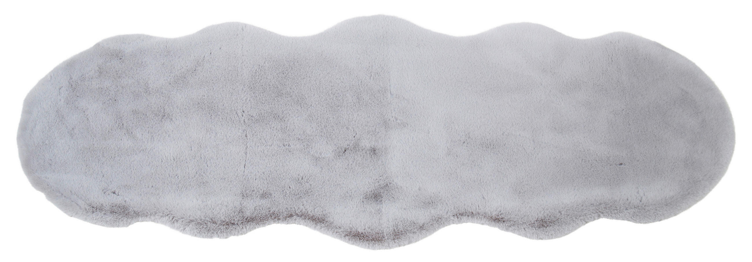 UMĚLÁ KOŽEŠINA, 55/160 cm, barvy stříbra - barvy stříbra, Basics, textil (55/160cm)