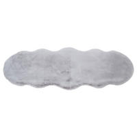 UMĚLÁ KOŽEŠINA, 55/160 cm, barvy stříbra - barvy stříbra, Basics, textil (55/160cm)